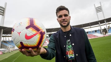 Álvaro Giménez, del Almería.