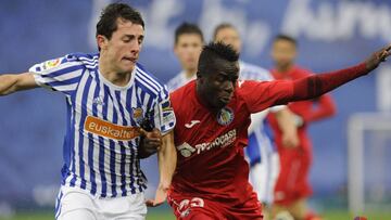 Sigue la retransmisión del Real Sociedad vs Getafe en directo, jornada 29 de LaLiga Santander que se juega hoy, 17 de marzo a las 18:30 horas en Anoeta.