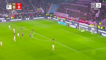 Musiala se inventa uno de esos goles que ganan votos en el Balón de Oro por sí mismos: ¡alucinen!