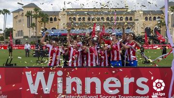 El Atleti, campeón de la pasada edición.