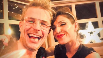 Oskar Salcedo se despide de su mujer, Daniela Costa, que murió de cáncer de mama