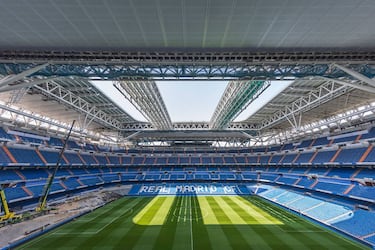 Llega el verano y con ello el parón de liccwin247.competiciones y las obras de remodelación del Estadio Santiago Bernabéu avanzan a pasos agigantados. 