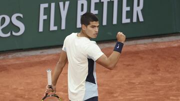 Alcaraz - Korda: horario, TV y dónde ver Roland Garros hoy en directo
