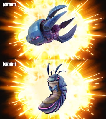 fortnite capitulo 6 temporada 4 shock explosivo armas objetos nuevos
