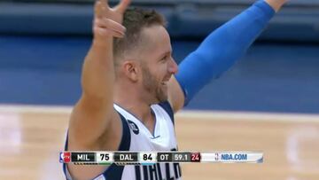 Resumen del Dallas Mavericks 86 - Milwaukee Bucks 75