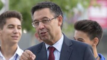 Josep María Bartomeu.