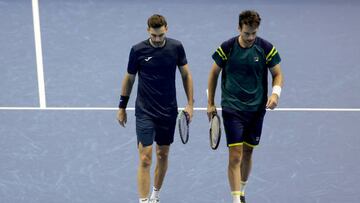Granollers y Zeballos vuelven a caer ante Ram y Salisbury