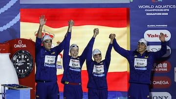 Coll, Weiler y Hoek irán a por más, España aprueba su “primer parcial”