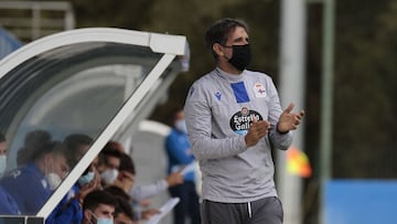 Valerón está teniendo una primera temporada difícil en el Fabril