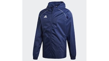 Resguárdate de la lluvia con esta chaqueta Adidas impermeable