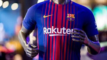 El Barcelona prácticamente descarta la renovación del patrocinio con Rakuten