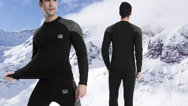 La ropa interior térmica que se ajusta como una segunda piel
