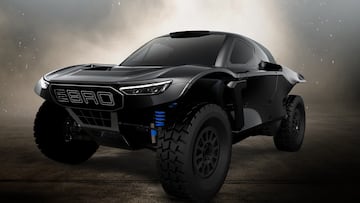 Ebro vuelve al Dakar con un T1+.