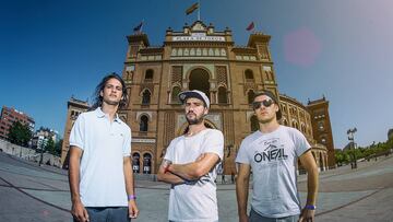 Meyer, Torres y Melero en Las Ventas.