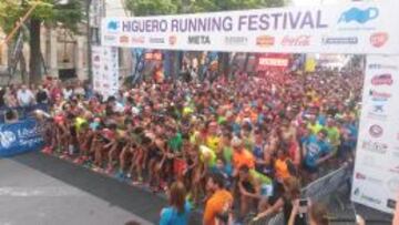 Mucho ambiente y numerosa participación.