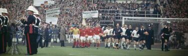 Detrás del telón de Wembley