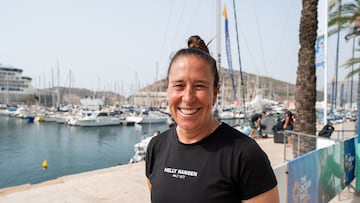 Echegoyen: “Tengo la espinita clavada de la vela oceánica, es mi pasión ahora”