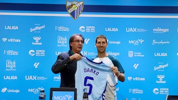 Loren, en la presentación de Brasanac.