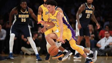 Bien Juancho, lesionado Lonzo... y otra derrota de los Lakers