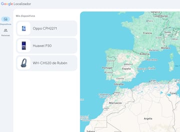 google android localizar encontrar movil