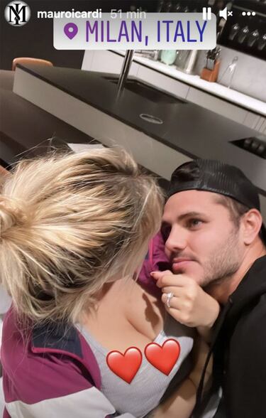 Mauro Icardi rompe su silencio tras el escándalo con Wanda