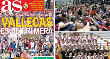 El ascenso más heroico del Rayo celebra su décimo aniversario