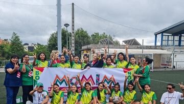 Del Chaco boliviano a cumplir su sueño en la Donosti Cup gracias a la investigadora Pilar Mateo