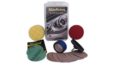 Pasa la ITV con el kit superventas para pulir los faros del coche