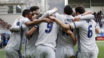 04/03/17 PARTIDO PRIMERA DIVISION
EIBAR - REAL MADRID
GOL 0-3 JAMES RODRIGUEZ ALEGRIA