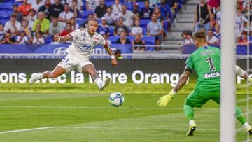 El Olympique de Lyon se deja dos puntos ante el Girondins