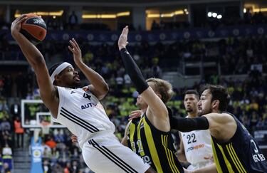 Mucho Fenerbahçe, poco Madrid