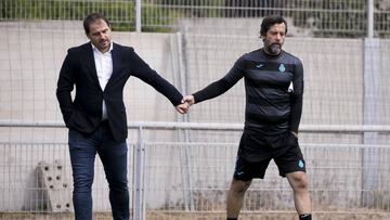 Lardín y Quique.