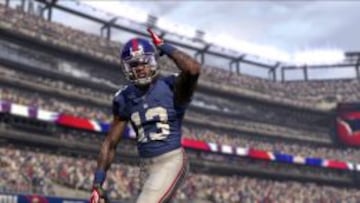 Odell Beckham Jr. fue elegido como portada del Madden 16.