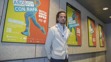 Feliciano López, director del Mutua Madrid Open.