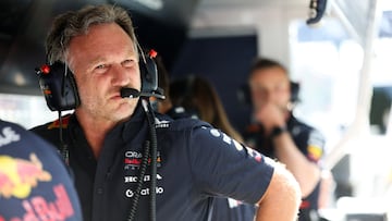 Zak Brown no echa de menos en la F1 a Christian Horner, ex director de Red Bull.