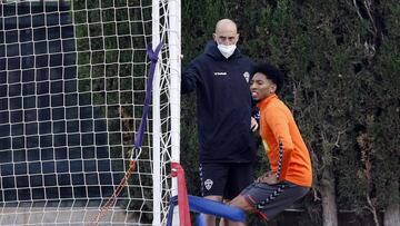03/03/21
ELCHE
ENTRENAMIENTO
MOJICA