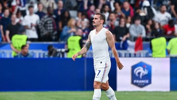 Griezmann, con Francia