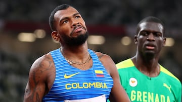 ¿Cuánto dinero se gana Anthony Zambrano por la medalla de plata en los 400 metros planos?