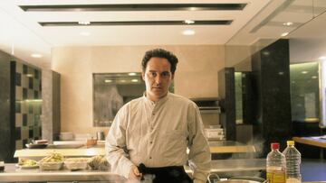 Ferran Adria, chef The chef in the kitchen of his restaurant 'El Bulli' (Photo by Quim Llenas/Cover/Getty Images)