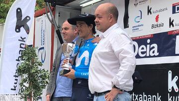 Betancur prolonga la racha del Movistar en Amorebieta