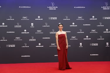 La jugadora de la selección española y el Barcelona, Aitana Bonmatí.