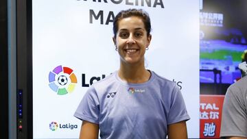 Carolina Marín: "En mi mente está llegar al Mundial de Suiza"