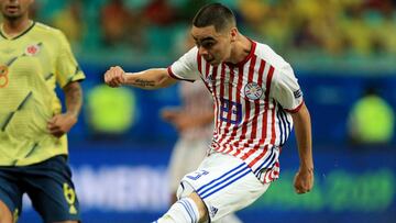 Almirón, sobre el posible interés del Real Madrid: "Es un honor"