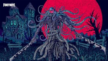Pantalla de carga "Luna del Cazador"