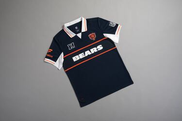 Las camisetas de los equipos de la NFL al estilo clásico del fútbol