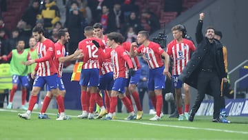 19/12/23 ATLETICO DE MADRID vs GETAFE
PARTIDO PRIMERA DIVISION
3-1 GOL PENALTI GRIEZMANN ALEGRIA
