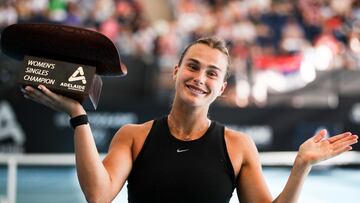 Sabalenka vuelve a ganar un título en Adelaida
