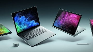 Nuevo Surface Book 2, más grande, más potente y más ambicioso