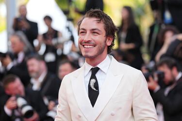 Boran Kuzum en la alfombra roja de  "The History of Sound".