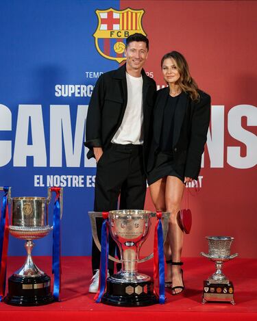 Así fue la cena de final de temporada del Barça